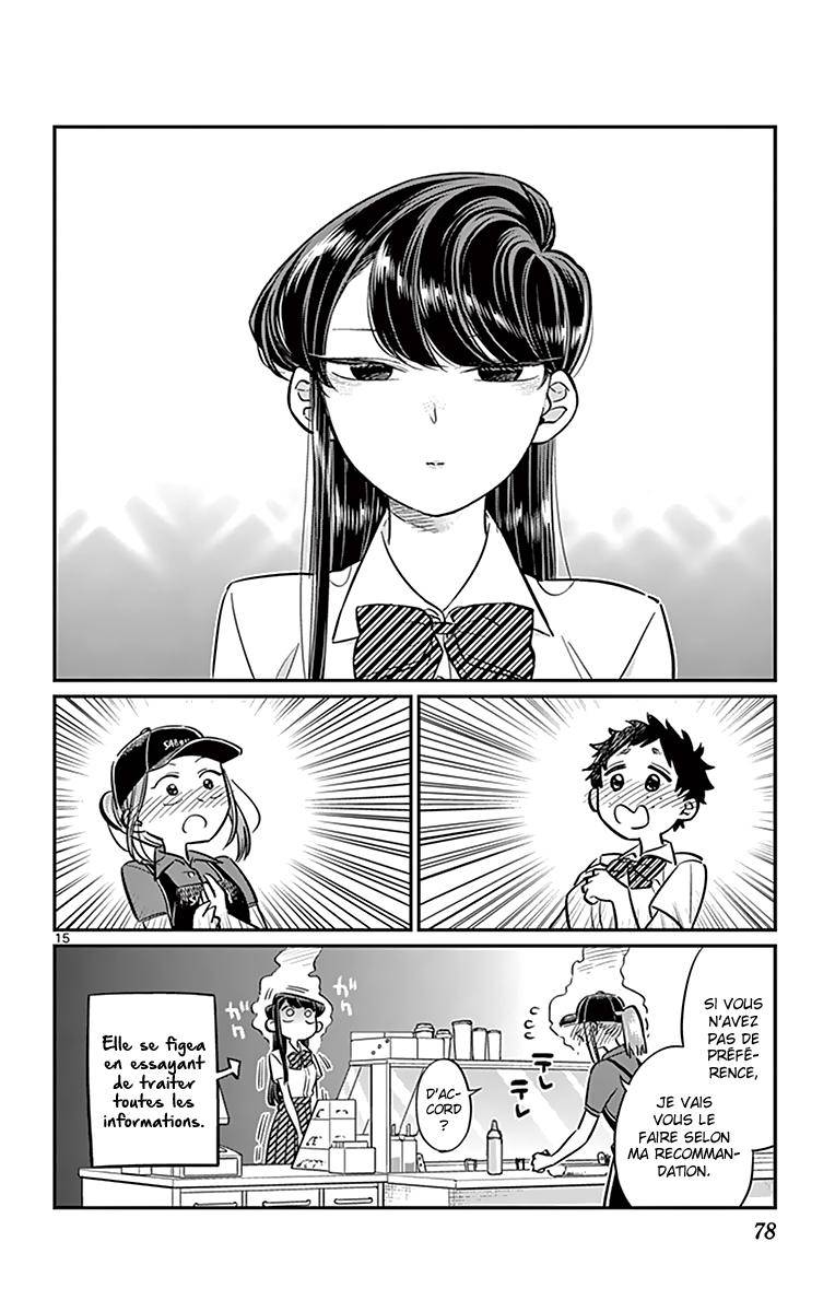  Komi-san wa Commu-shou desu. - Chapitre 51 - 18