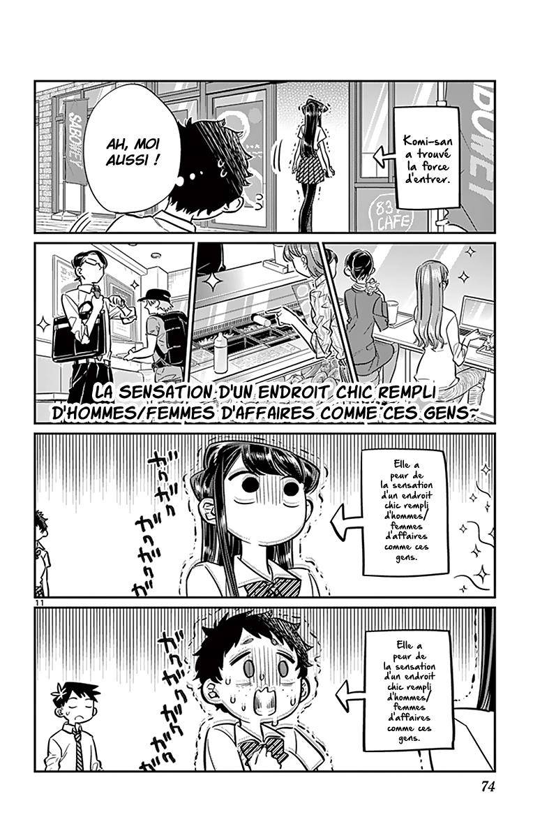  Komi-san wa Commu-shou desu. - Chapitre 51 - 14