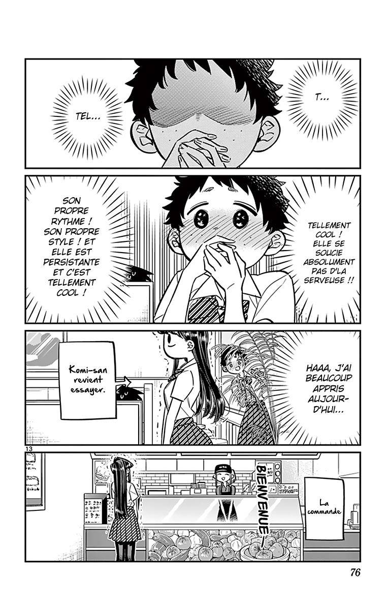  Komi-san wa Commu-shou desu. - Chapitre 51 - 16