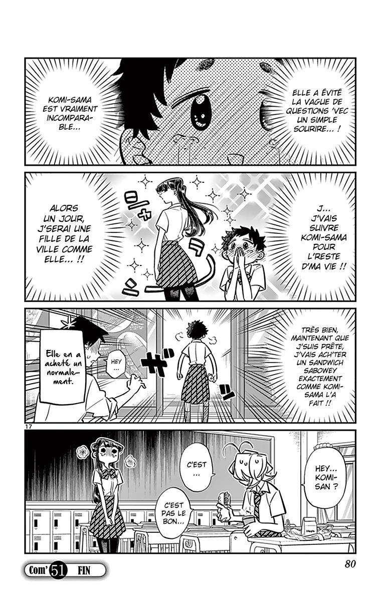  Komi-san wa Commu-shou desu. - Chapitre 51 - 20