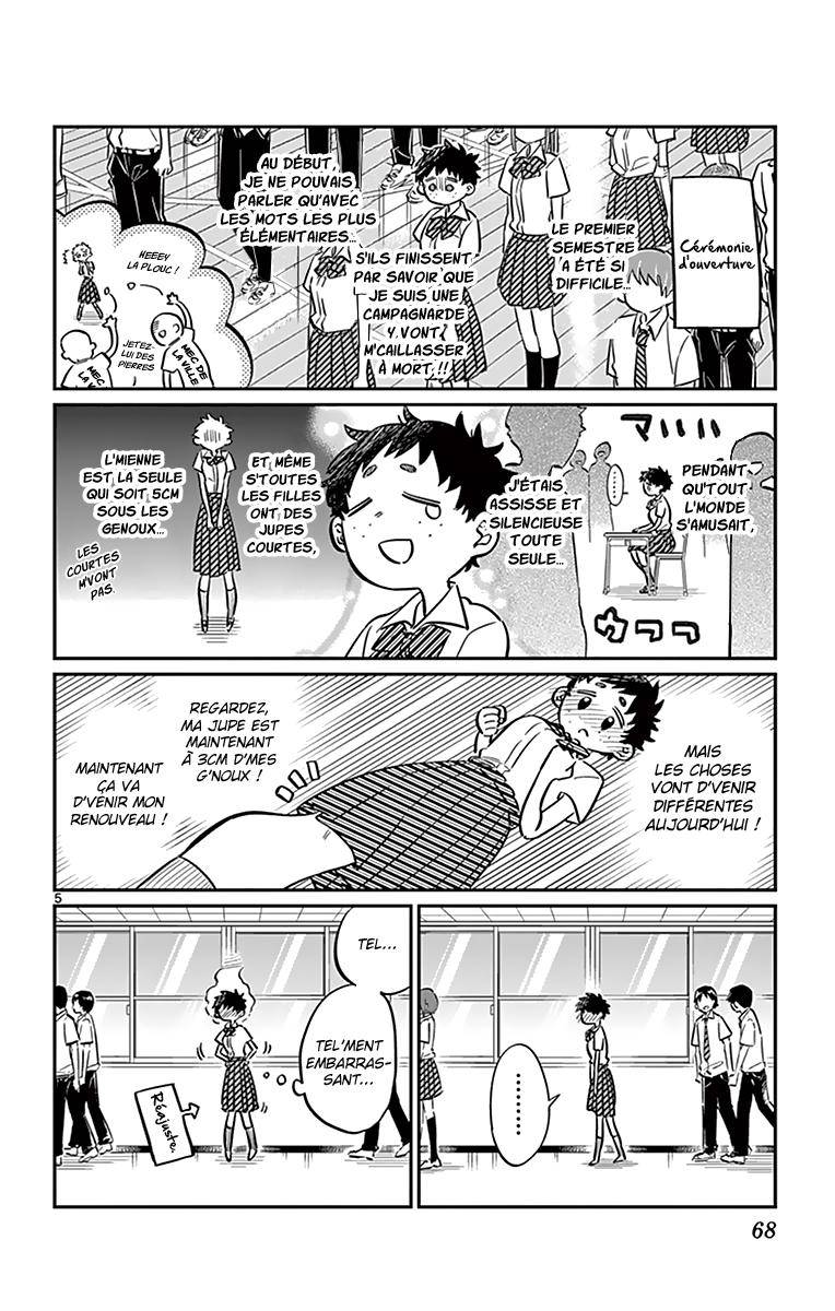  Komi-san wa Commu-shou desu. - Chapitre 51 - 8