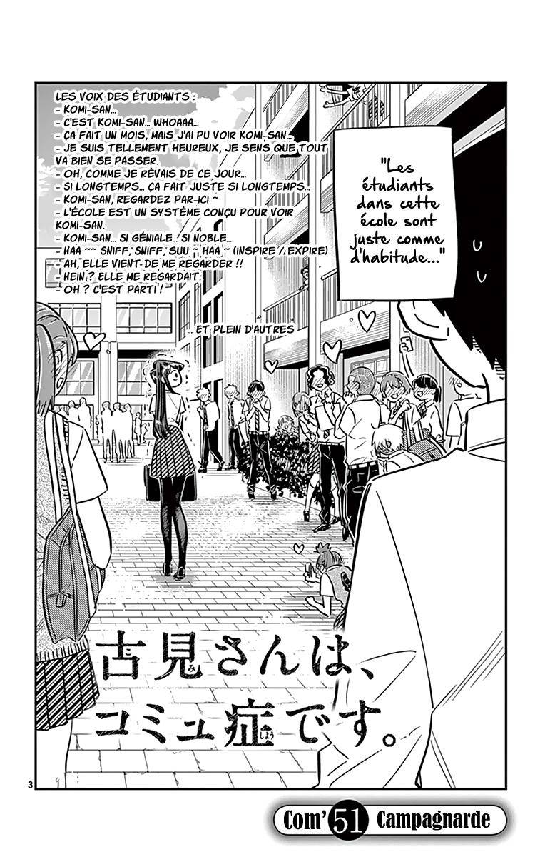  Komi-san wa Commu-shou desu. - Chapitre 51 - 6