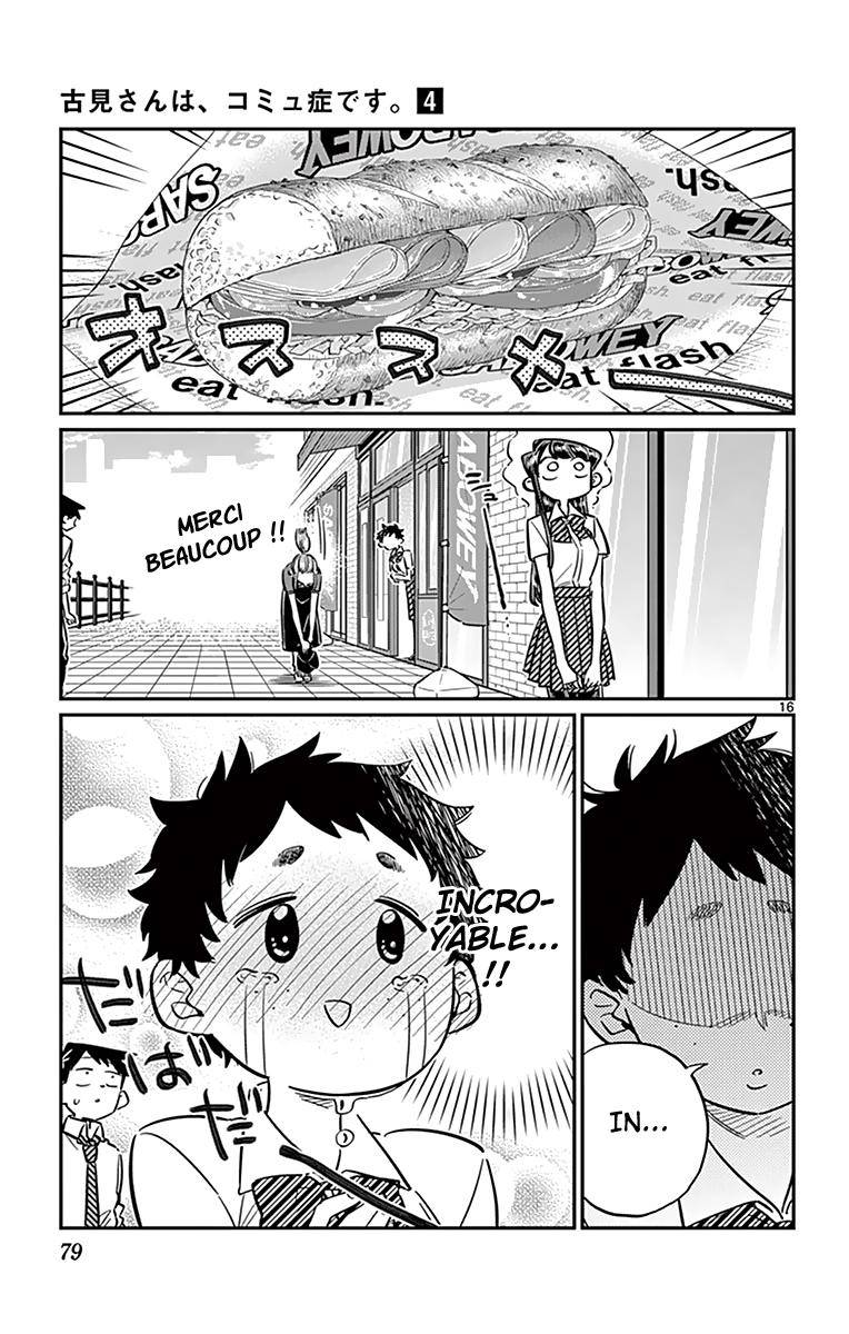  Komi-san wa Commu-shou desu. - Chapitre 51 - 19