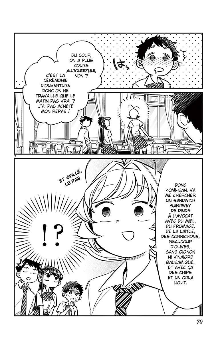  Komi-san wa Commu-shou desu. - Chapitre 51 - 10