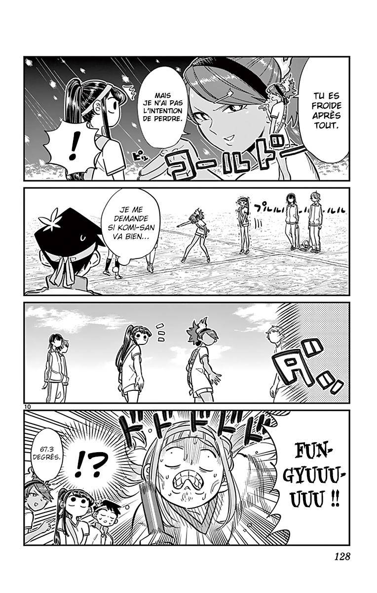  Komi-san wa Commu-shou desu. - Chapitre 55 - 11