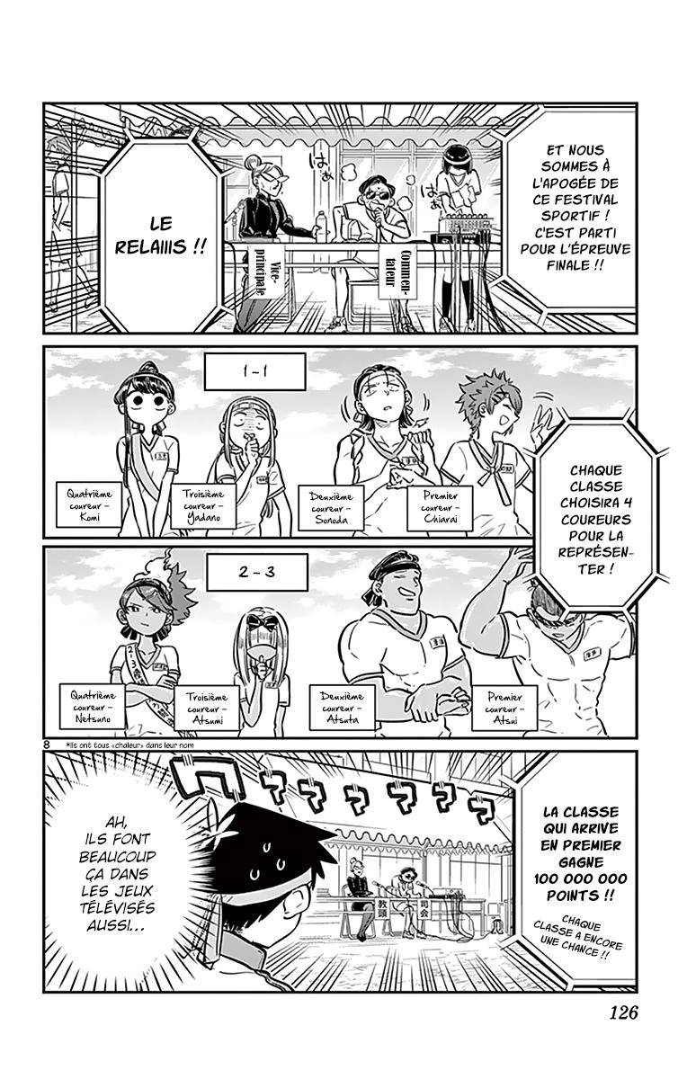  Komi-san wa Commu-shou desu. - Chapitre 55 - 9