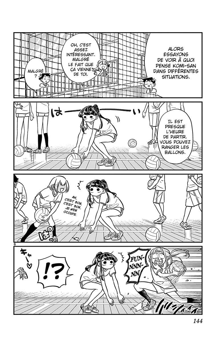  Komi-san wa Commu-shou desu. - Chapitre 56 - 8