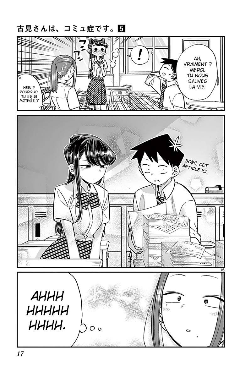  Komi-san wa Commu-shou desu. - Chapitre 58 - 19