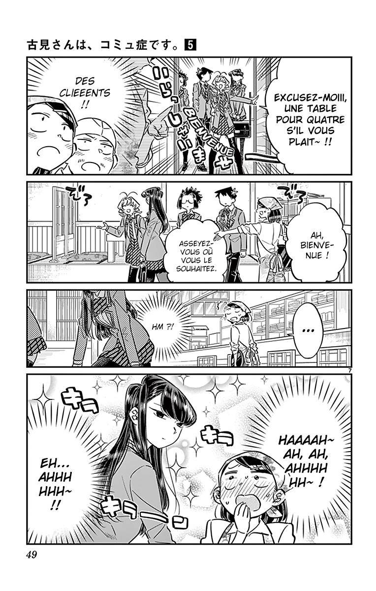  Komi-san wa Commu-shou desu. - Chapitre 61 - 9