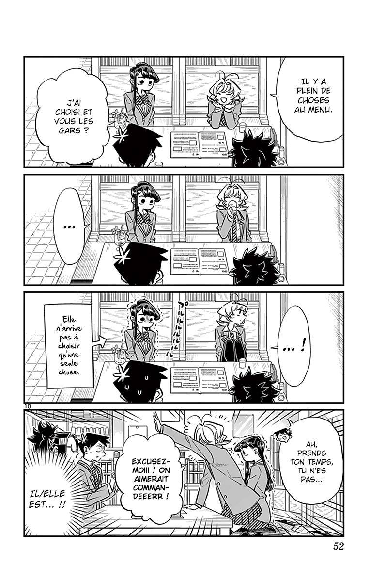  Komi-san wa Commu-shou desu. - Chapitre 61 - 12