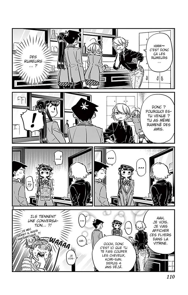  Komi-san wa Commu-shou desu. - Chapitre 65 - 10