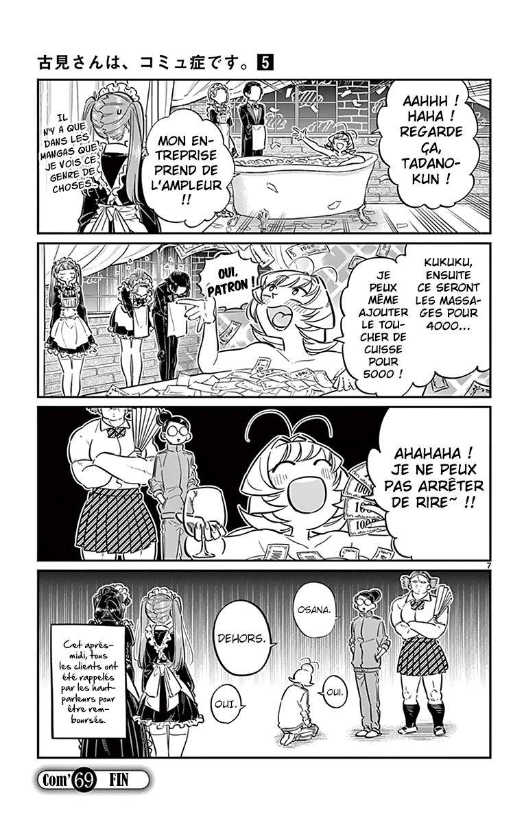  Komi-san wa Commu-shou desu. - Chapitre 69 - 9