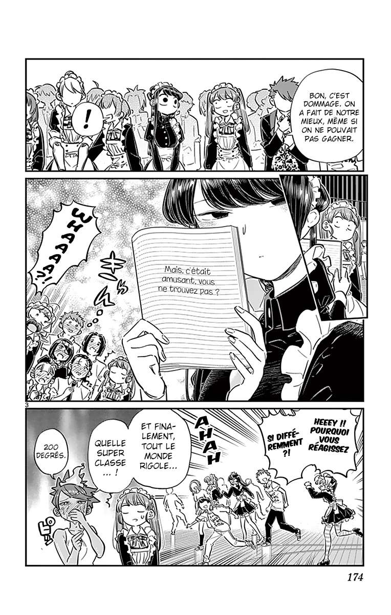  Komi-san wa Commu-shou desu. - Chapitre 72 - 4