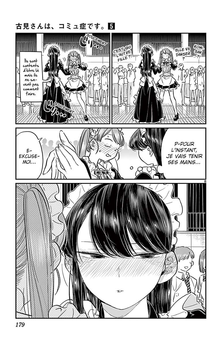  Komi-san wa Commu-shou desu. - Chapitre 72 - 9