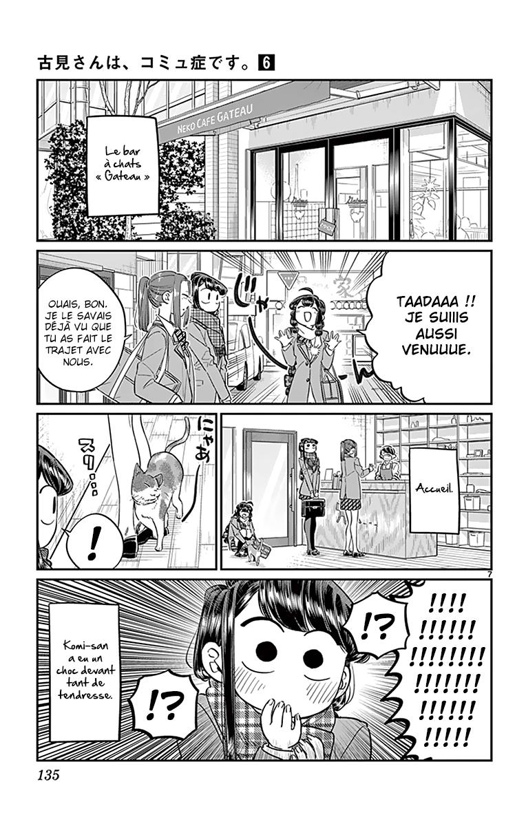  Komi-san wa Commu-shou desu. - Chapitre 81 - 8