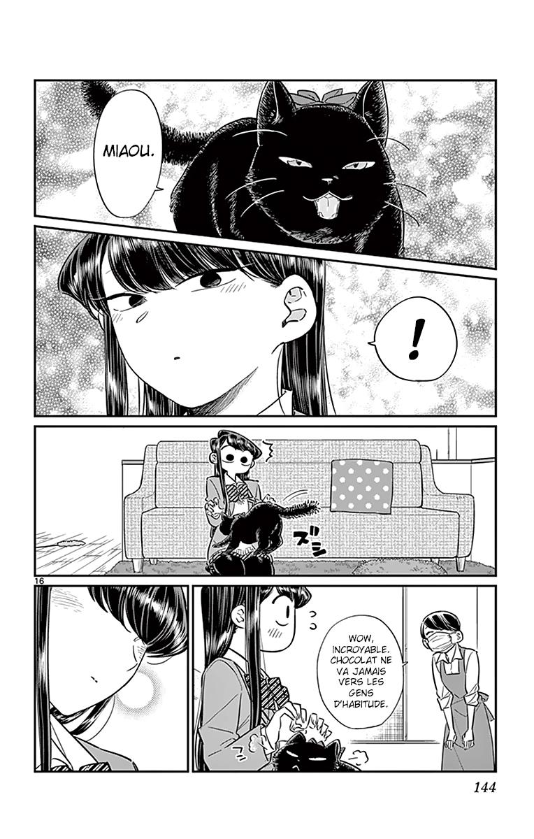  Komi-san wa Commu-shou desu. - Chapitre 81 - 17