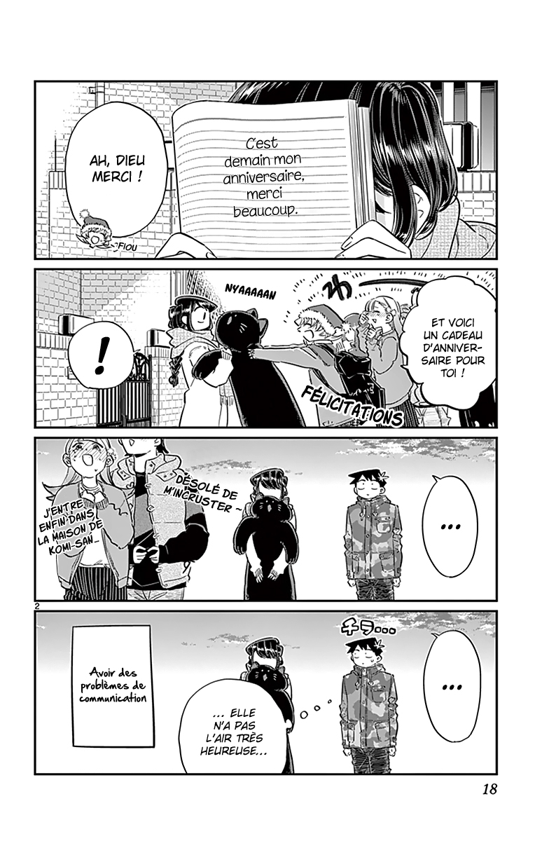  Komi-san wa Commu-shou desu. - Chapitre 87 - 3