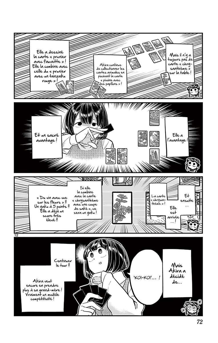  Komi-san wa Commu-shou desu. - Chapitre 91 - 14