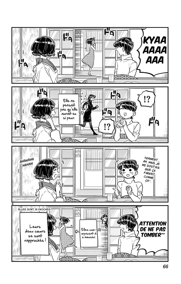  Komi-san wa Commu-shou desu. - Chapitre 91 - 8