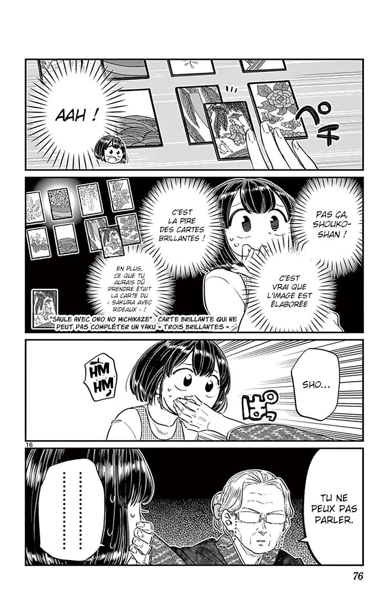  Komi-san wa Commu-shou desu. - Chapitre 91 - 18