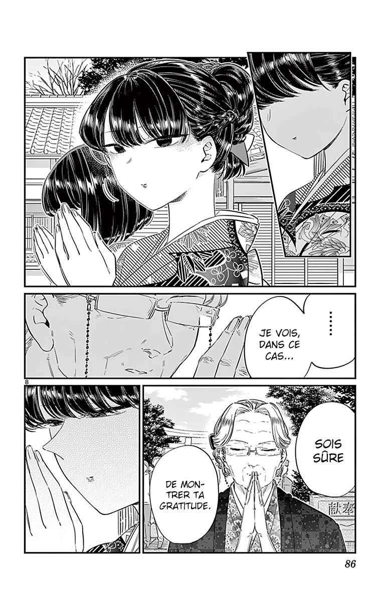  Komi-san wa Commu-shou desu. - Chapitre 92 - 9