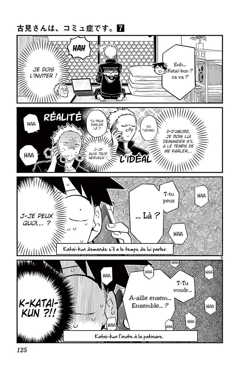  Komi-san wa Commu-shou desu. - Chapitre 95 - 6