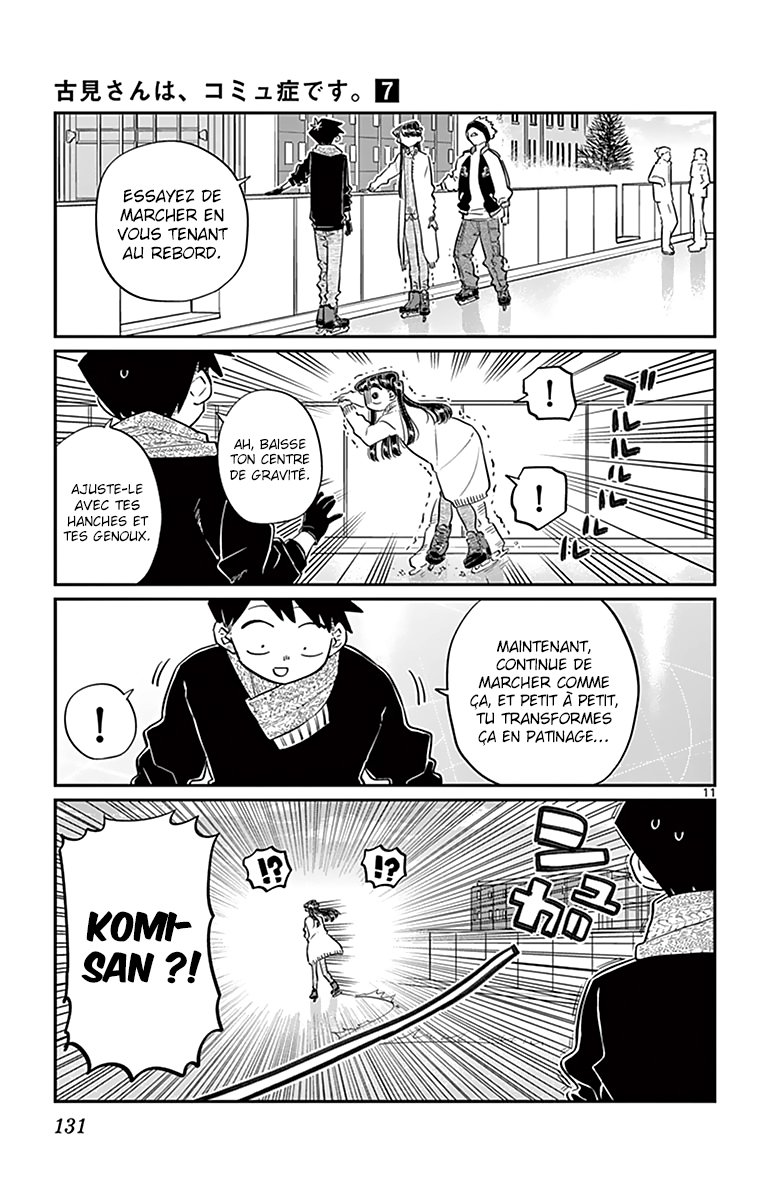  Komi-san wa Commu-shou desu. - Chapitre 95 - 12