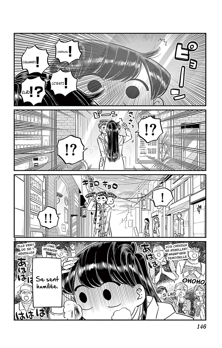  Komi-san wa Commu-shou desu. - Chapitre 96 - 7