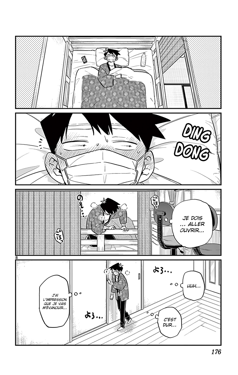  Komi-san wa Commu-shou desu. - Chapitre 99 - 9