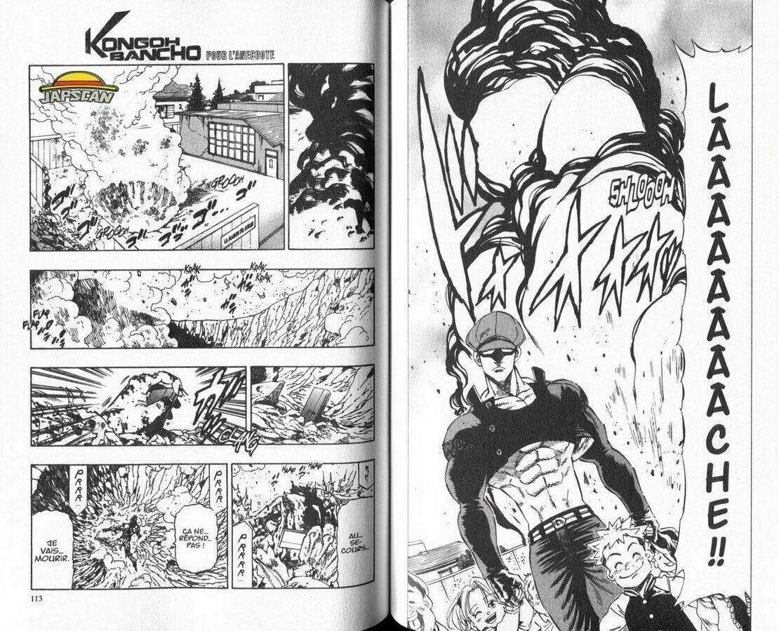  Kongoh Bancho - Chapitre 101 - 10