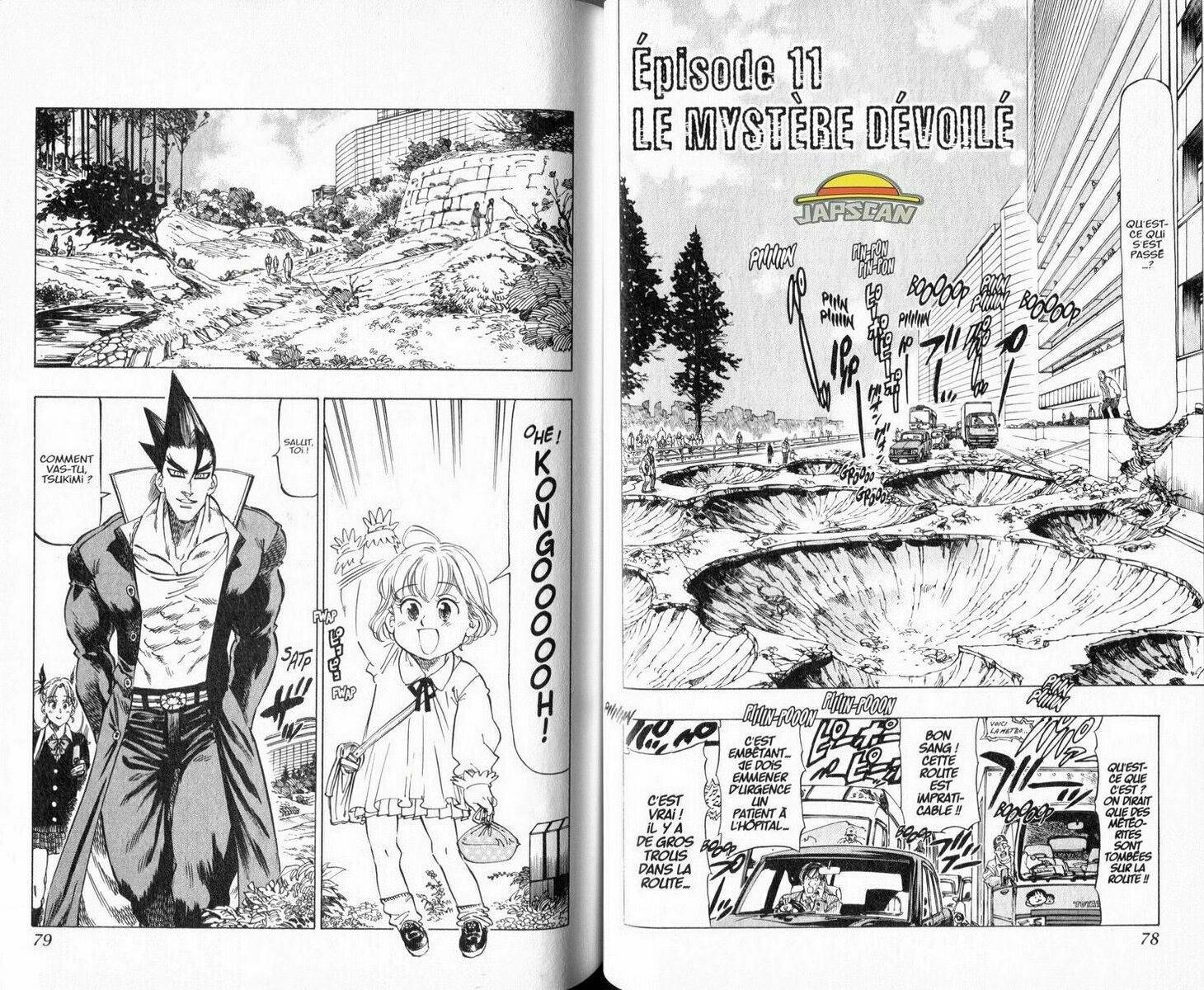  Kongoh Bancho - Chapitre 11 - 2