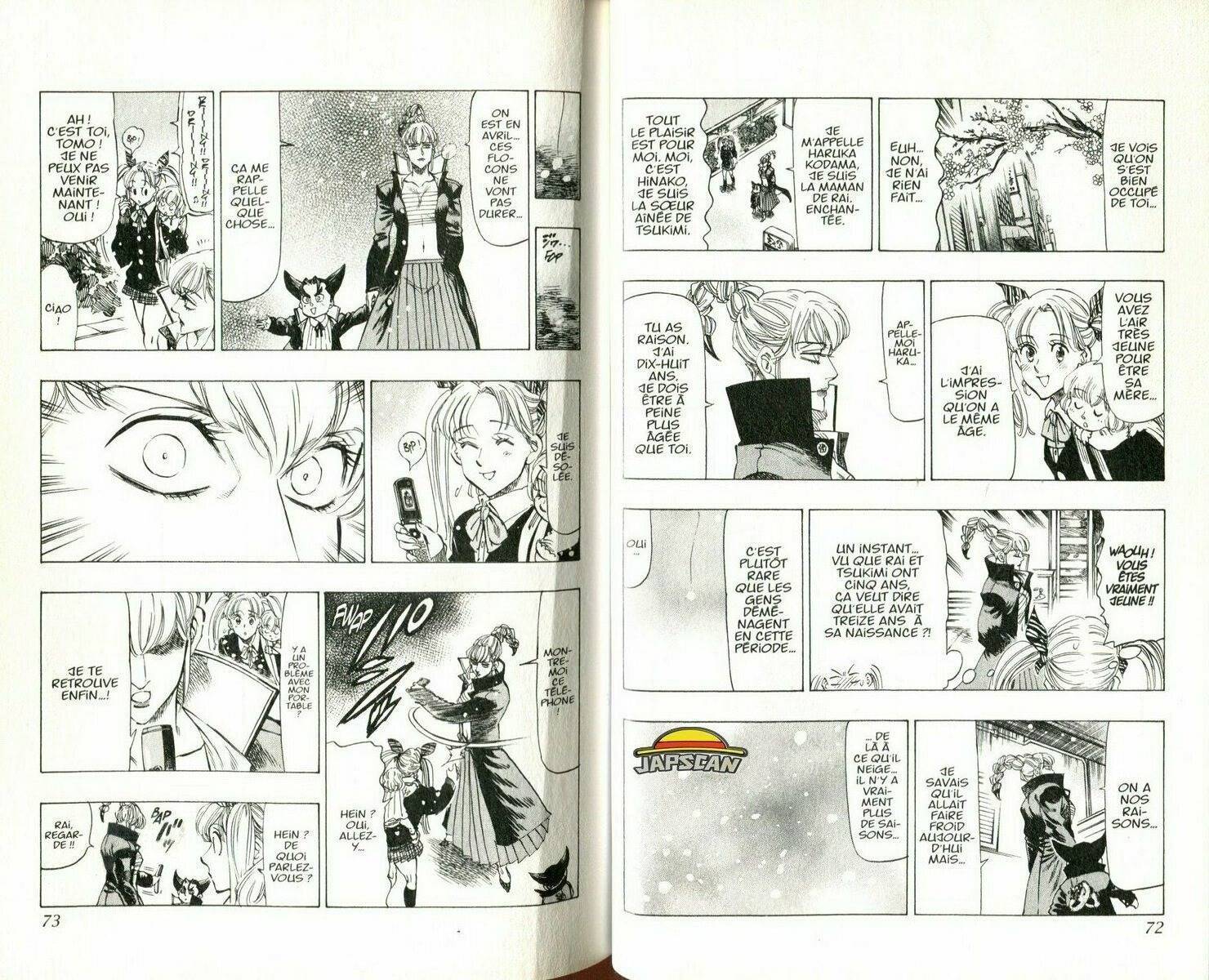  Kongoh Bancho - Chapitre 20 - 9