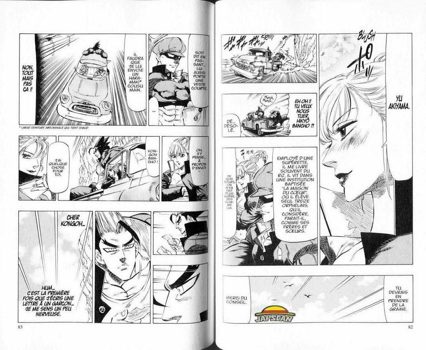  Kongoh Bancho - Chapitre 70 - 4