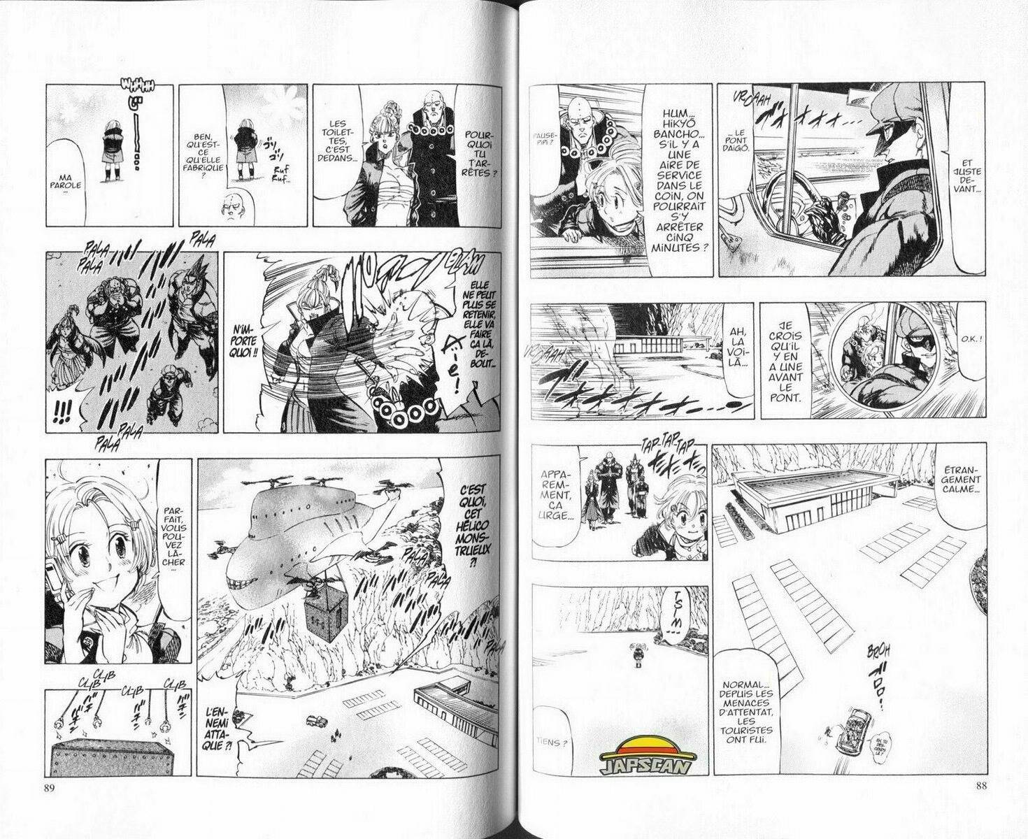  Kongoh Bancho - Chapitre 70 - 7