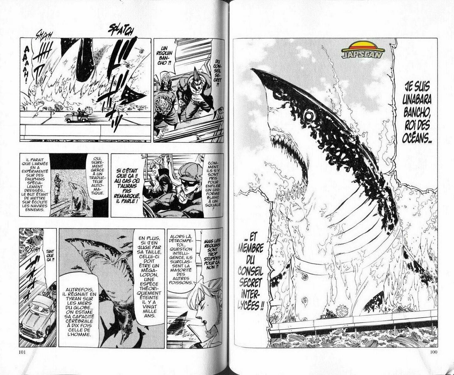  Kongoh Bancho - Chapitre 71 - 4