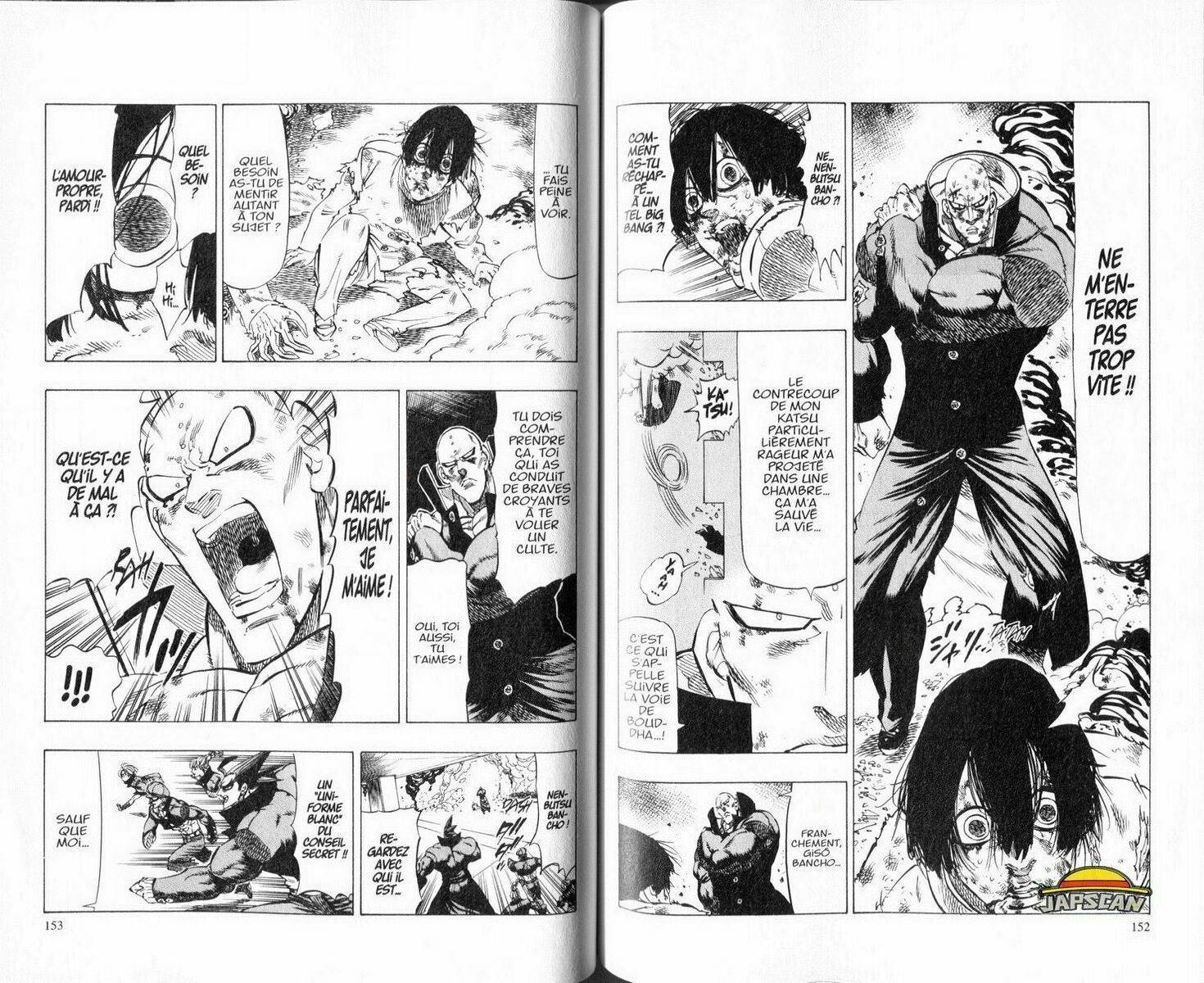  Kongoh Bancho - Chapitre 74 - 3