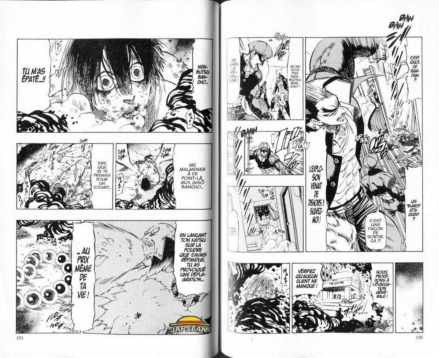  Kongoh Bancho - Chapitre 74 - 2