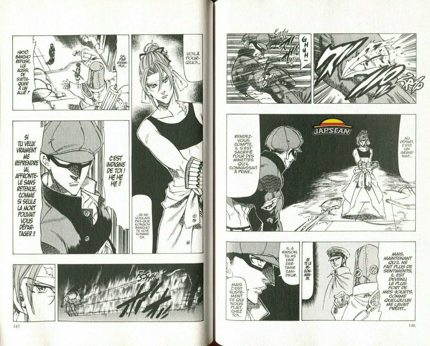  Kongoh Bancho - Chapitre 93 - 8