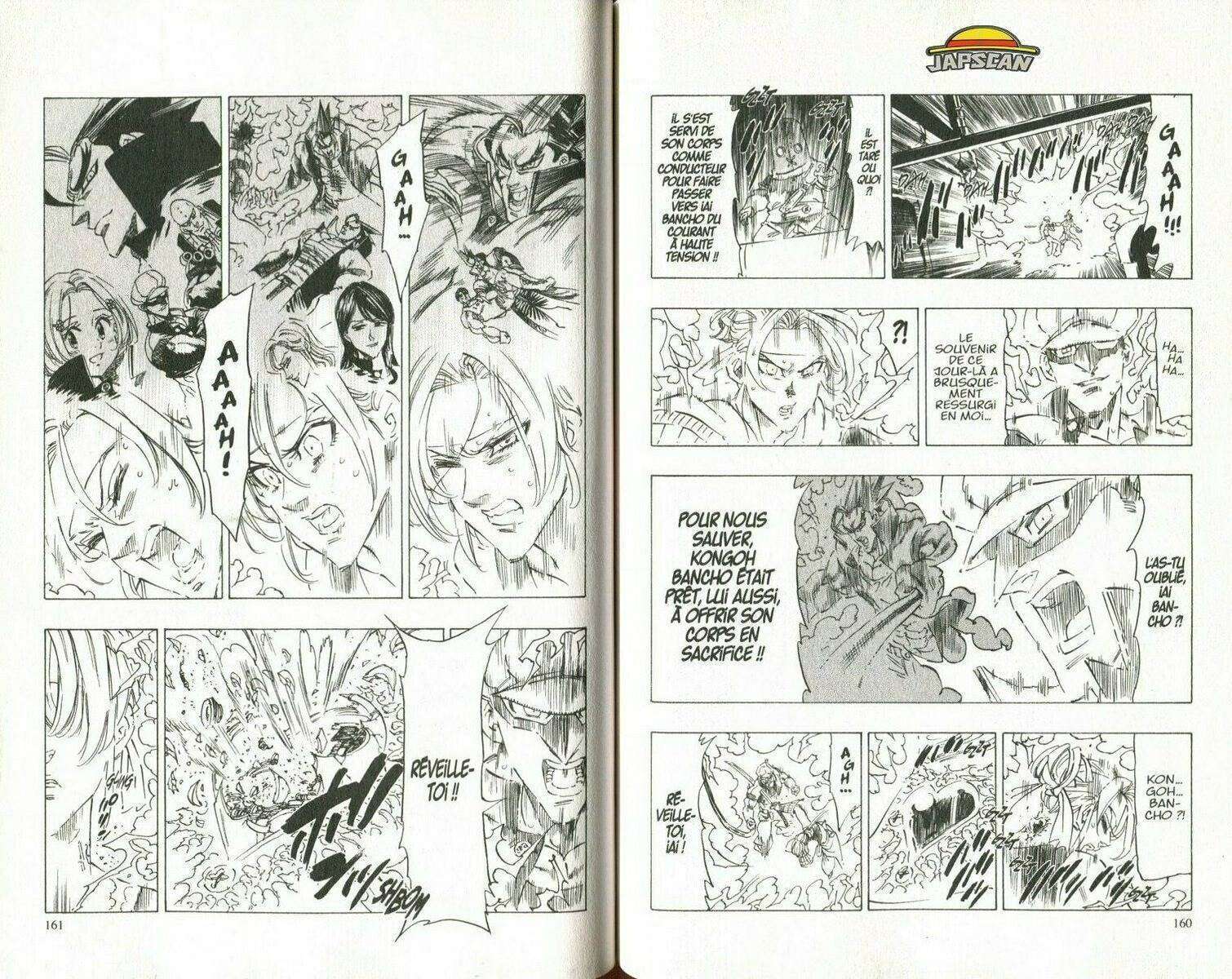  Kongoh Bancho - Chapitre 94 - 7