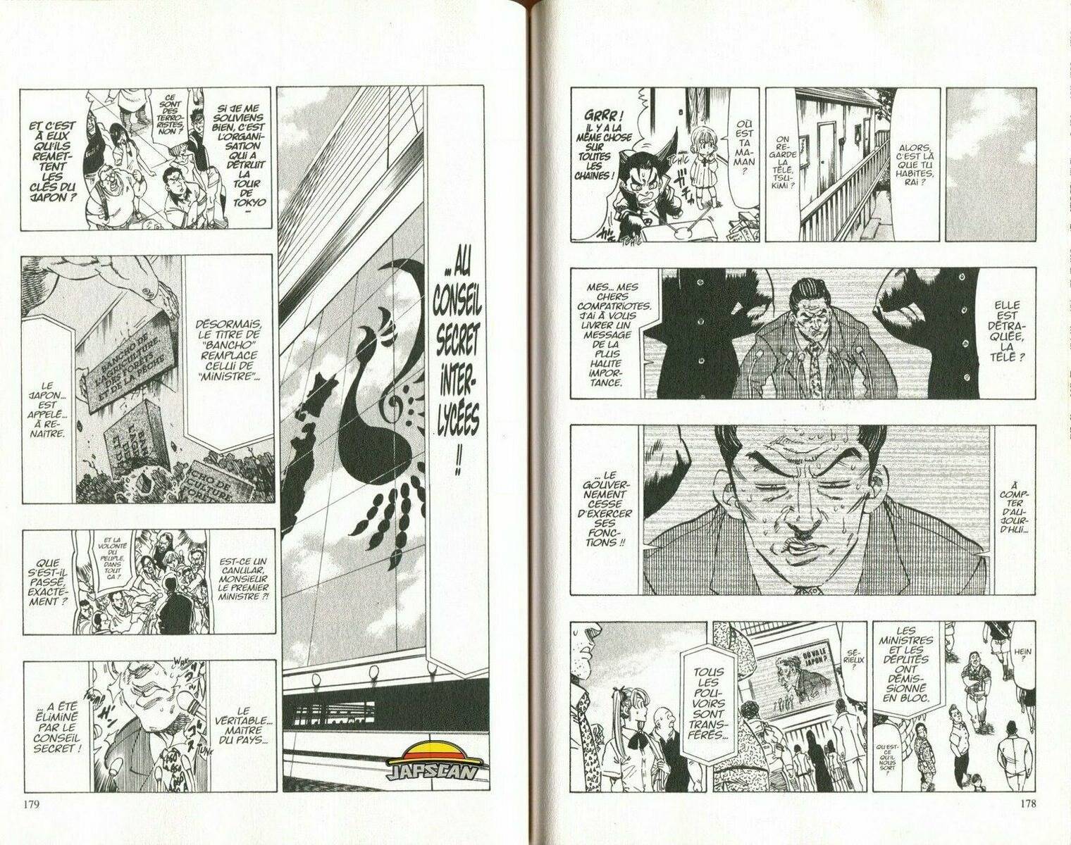  Kongoh Bancho - Chapitre 95 - 7