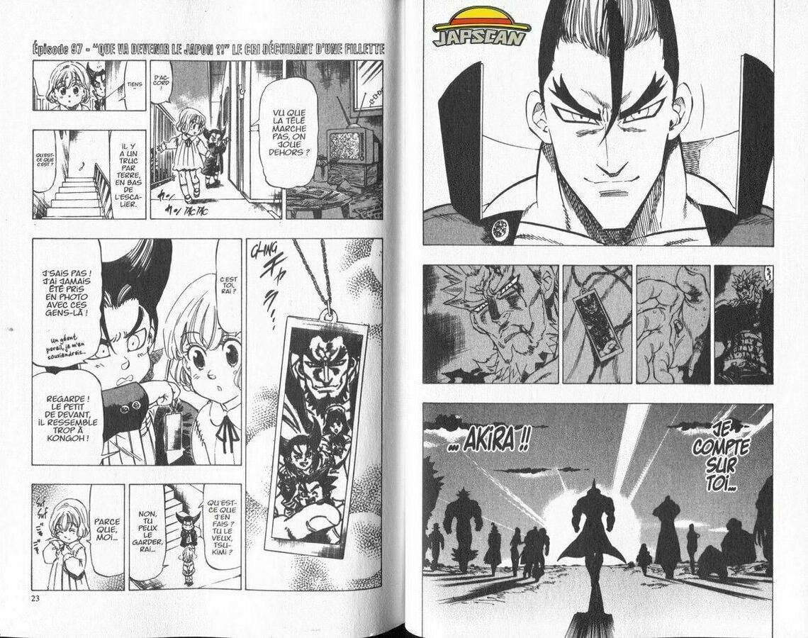  Kongoh Bancho - Chapitre 96 - 11