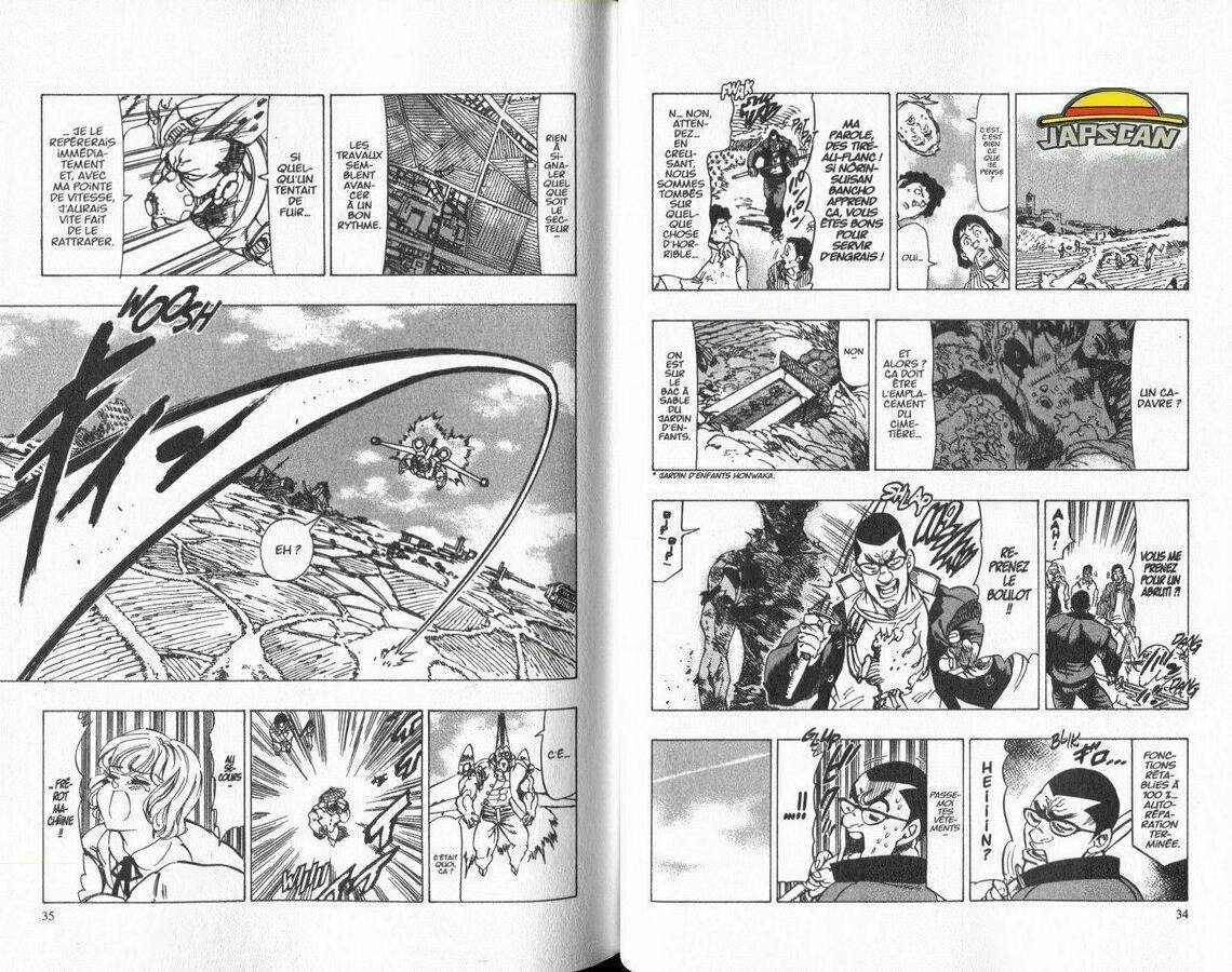  Kongoh Bancho - Chapitre 97 - 6