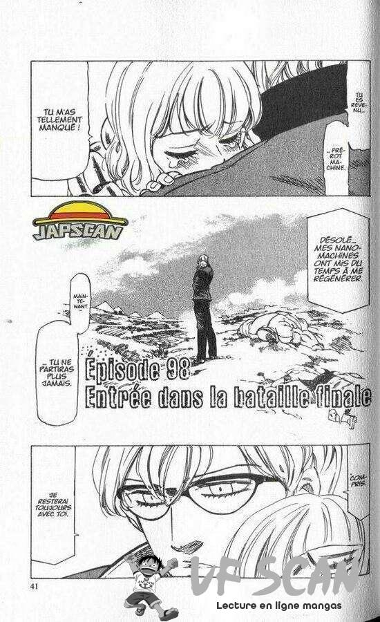  Kongoh Bancho - Chapitre 98 - 1