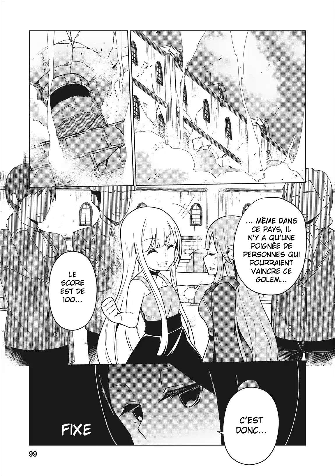  Koryuu nara Sude de Taosemasu kedo, Kore tte Joushiki janain desu ka? - Chapitre 3 - 21