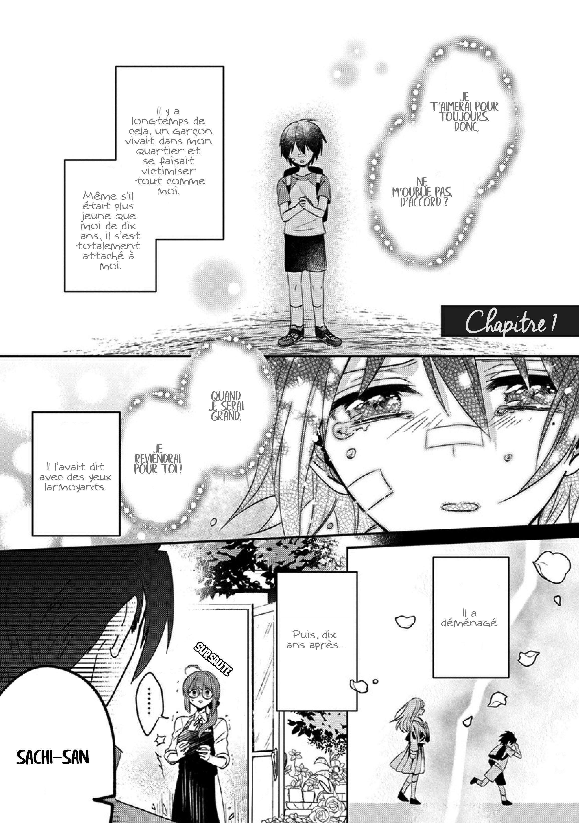  Kowamote Koukousei to Jimiko-san - Chapitre 1 - 4