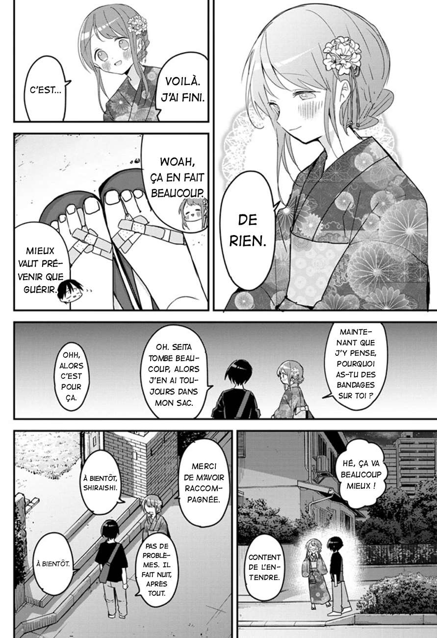  Kubo-san wa Mobu wo Yurusanai - Chapitre 101 - 12