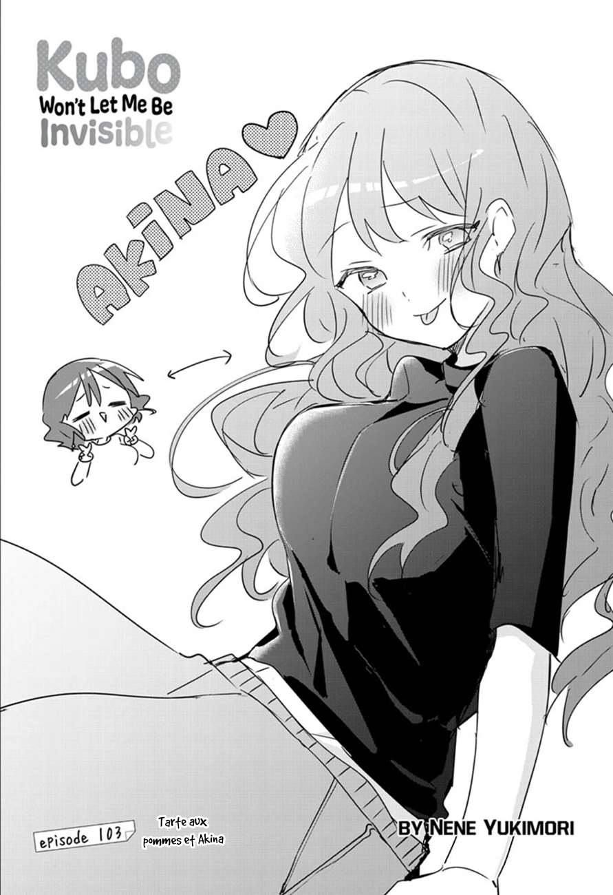  Kubo-san wa Mobu wo Yurusanai - Chapitre 103 - 3