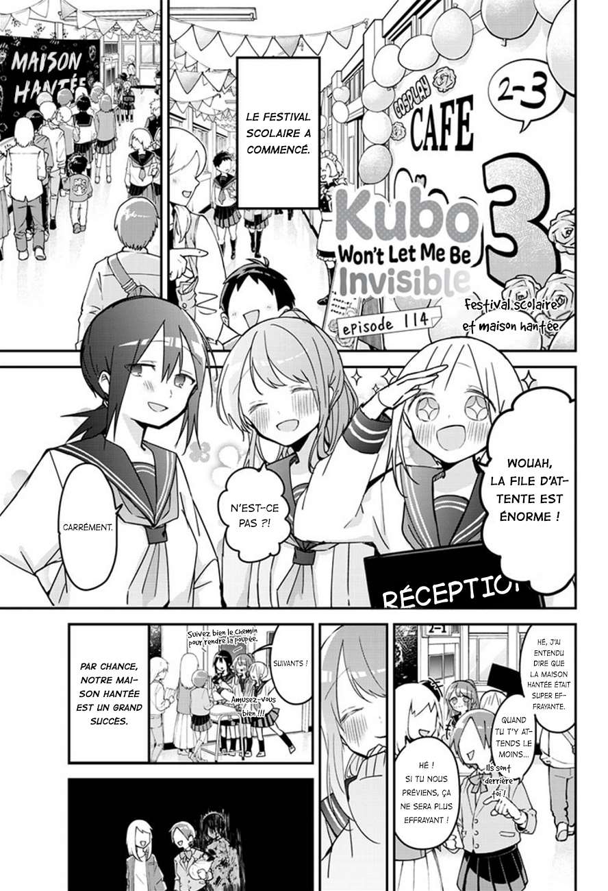  Kubo-san wa Mobu wo Yurusanai - Chapitre 114 - 2