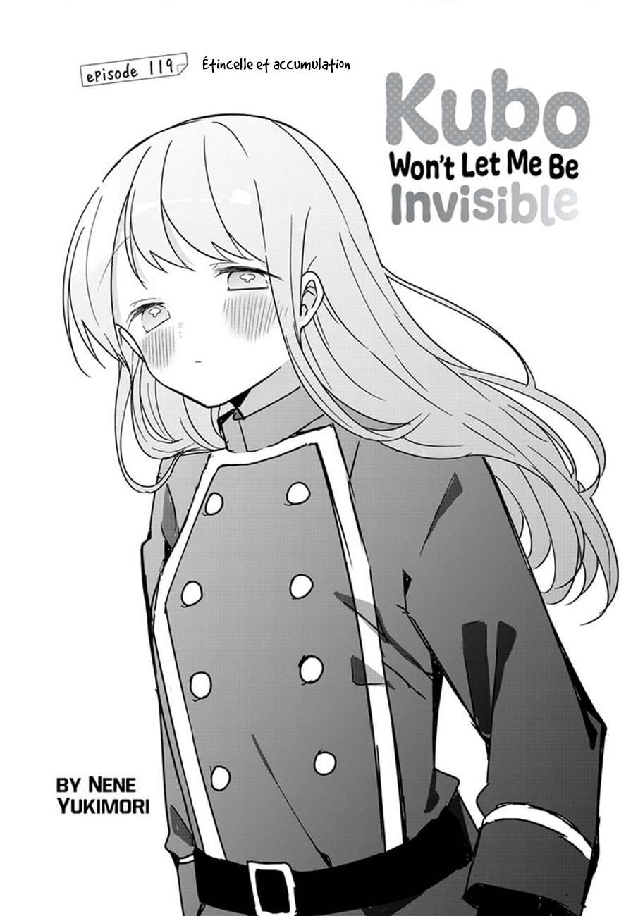  Kubo-san wa Mobu wo Yurusanai - Chapitre 119 - 2