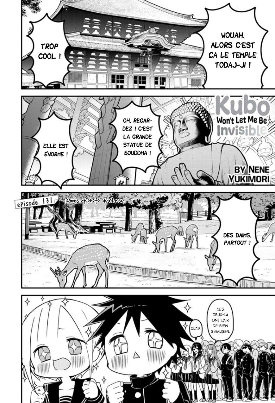  Kubo-san wa Mobu wo Yurusanai - Chapitre 131 - 2